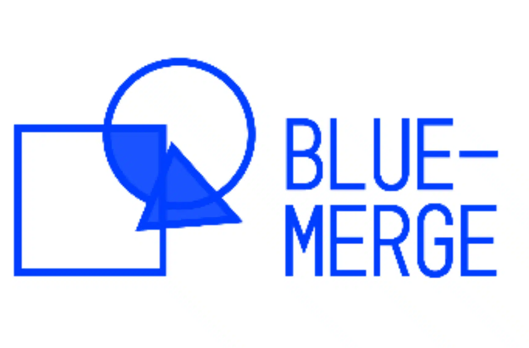 logo blue merge