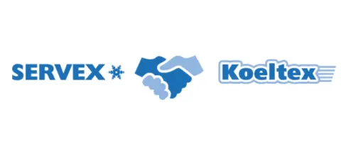 Logo Servex Koel- en Vriestechniek van den Kerkhof B.V.