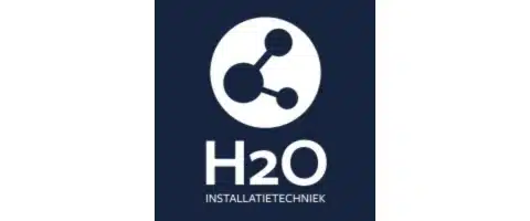 Logo H2o Installatietechniek Woerden B.V.